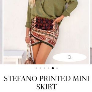 Vici mini skirt